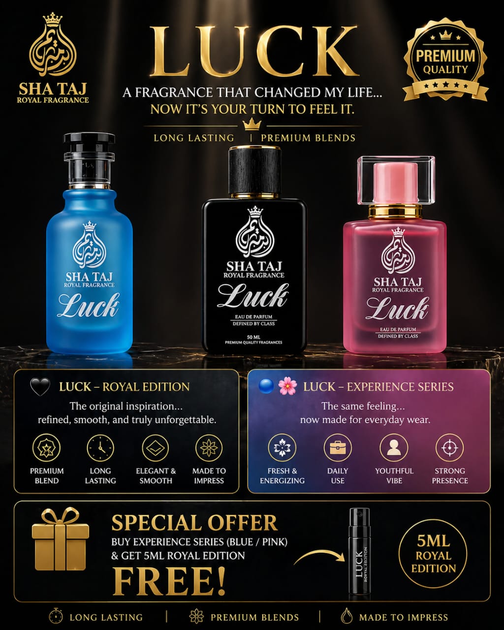 ShaTaj Royal Fragrances
